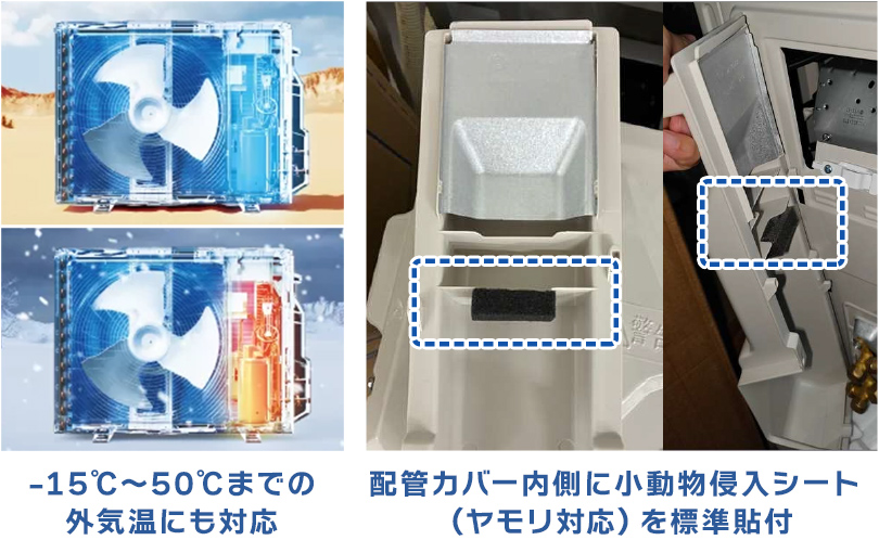 「過酷環境対応」