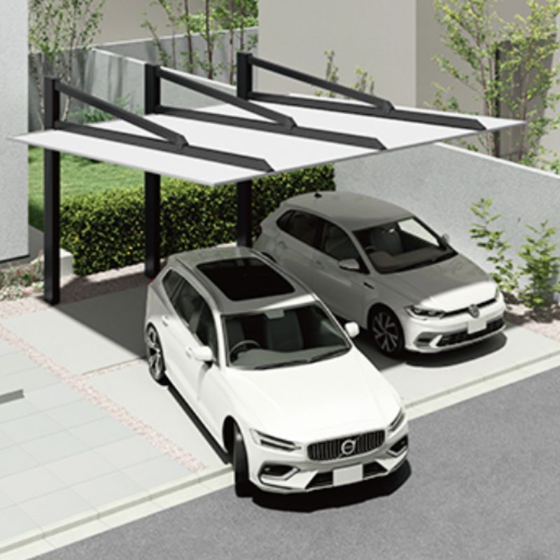 LIXILカーポート カーポートシリーズ ネスカ カーポートSC フーゴ アーキフラン