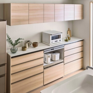 LIXILキッチン収納ノクト