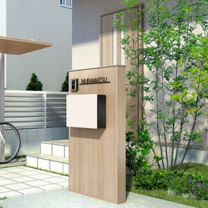 ポスト・機能門柱