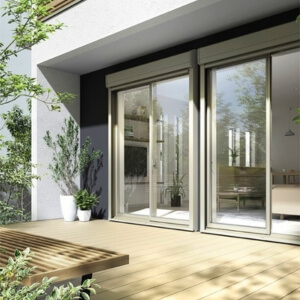 アルミサッシ 断熱アルミ窓 LIXIL 引き違い窓 ２枚建て サーモスＡ 半外型 サッシ寸法 06003 W640×H370 mm 複層ガラス アルミサッシ リフォーム DIY