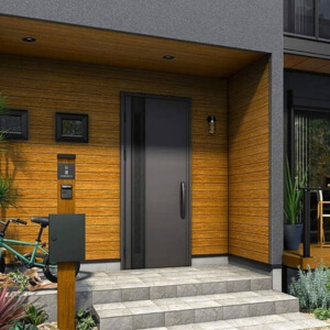 玄関ドア YKKap ヴェナート D30 片開きドア 親子ドア スマートコントロールキー WD4/D2仕様 YKK 断熱玄関ドア Venato 新設 おしゃれ リフォーム