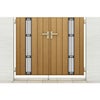 門扉 リクシル 開き門扉AA TS2型 縦桟 両開き 08-12/08-14 埋込使用 W1600(800+800)×H1200/1400mm LIXIL 開き門扉 リフォーム
