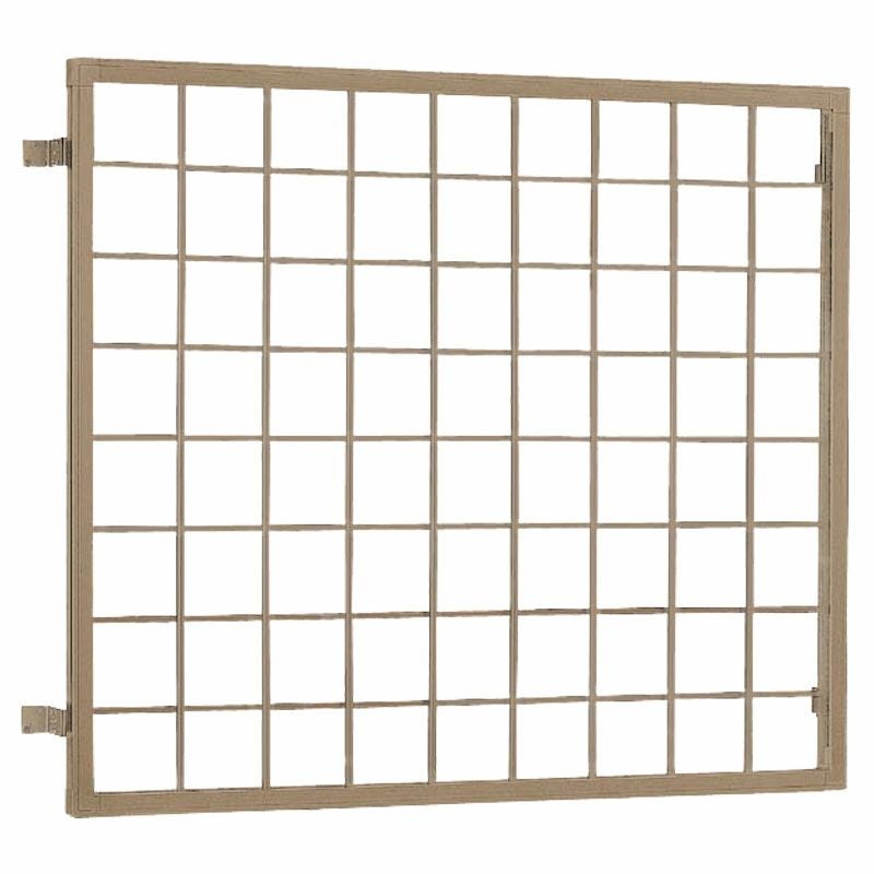 井桁面格子 03605 W465×H620mm 在来/204工法 面格子 壁付け 窓 アルミ