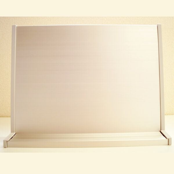 リクシル 庇 スリムアート100 W650×D100mm 06001 LIXIL ユニットひさし サッシ 窓 日除け 雨よけ 避暑 日差し 対策 後付け リフォーム DIY 6枚目