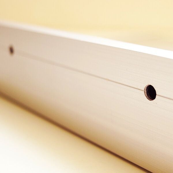 リクシル 庇 スリムアート100 W1195×D100mm 11401 LIXIL ユニットひさし サッシ 窓 日除け 雨よけ 避暑 日差し 対策 後付け リフォーム DIY 3枚目