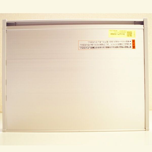 リクシル 庇 スリムアート100 W1700×D100mm 16501 LIXIL ユニットひさし サッシ 窓 日除け 雨よけ 避暑 日差し 対策 後付け リフォーム DIY 7枚目