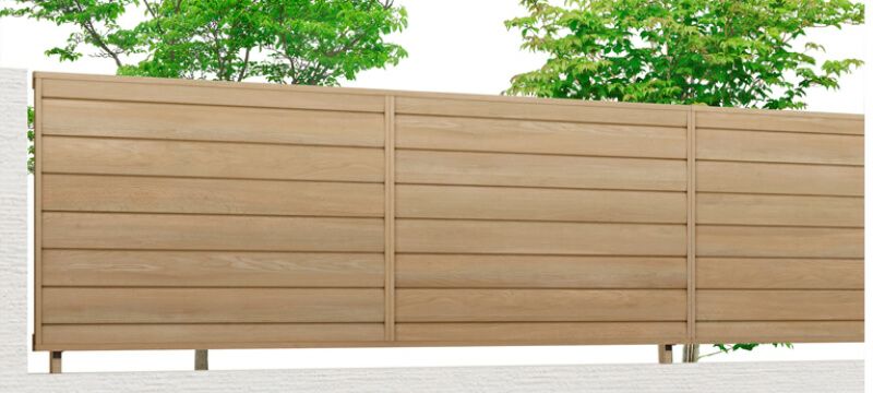 フェンス LIXIL フェンスAA YT1型 T-14 本体 2000×1400mm | リフォーム