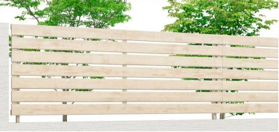 フェンス LIXIL フェンスAA YS3型 T-10 本体 2000×1000mm