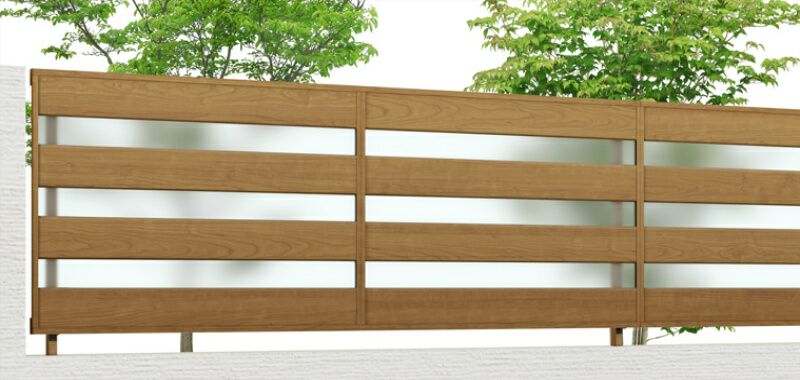フェンス LIXIL フェンスAA YT1型 T-10 本体 2000×1000mm | リフォーム 