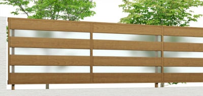 フェンス LIXIL フェンスAA YT1型 T-12 本体 2000×1200mm