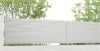 フェンス LIXIL フェンスAB YM1型(横目隠し1) T-14 本体 2000mm(フリーポールタイプ専用)×1400mm