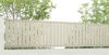 フェンス LIXIL フェンスAB TS2型(縦スリット2) T-8 本体 2000mm(フリーポールタイプ専用)×800mm