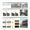 フェンス LIXIL フェンスAB TS2型(縦スリット2) T-8 本体 2000mm(フリーポールタイプ専用)×800mm 4枚目