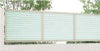 フェンス LIXIL フェンスAB YT2型(採光ルーバー) T-12 本体 2000mm(フリーポールタイプ専用)×1200mm