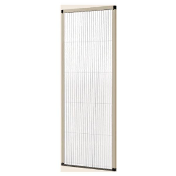 網戸 後付用 しまえるんですα 087206 巾Aw870×高さAh2060mm 標準/補助枠納まり 片開き用 片側収納 リクシル LIXIL 横引き収納網戸 リフォームDIY