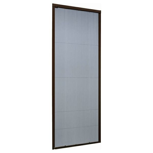 横引き収納網戸 フラットタイプ XMA-12200 片引き 幅MW1200×高さMH2000mm YKKAP ドア 玄関網戸 勝手口網戸 マンション アパート リフォーム 後付け用 網戸 DIY