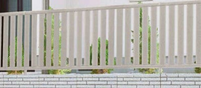 フェンス LIXIL ハイミレーヌR4型フェンス フリーポールタイプ T-8 本体 1975.5×800mm