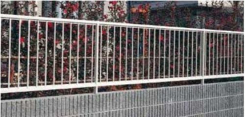 フェンス LIXIL ハイサモア 間仕切りタイプ T-6 本体 2000×600mm