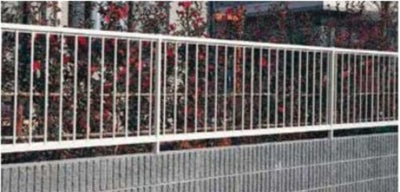 フェンス LIXIL ハイサモア 間仕切りタイプ T-8 本体 2000×800mm