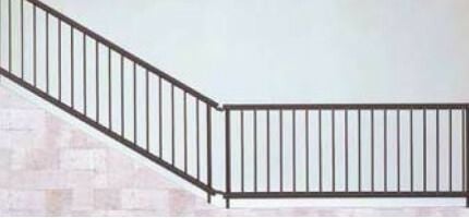 フェンス LIXIL ハイサモア 傾斜地タイプ T-8 本体 1972×800mm 