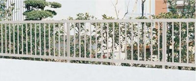 フェンス LIXIL アルミサモア4型 T-10 本体 1964×1000mm