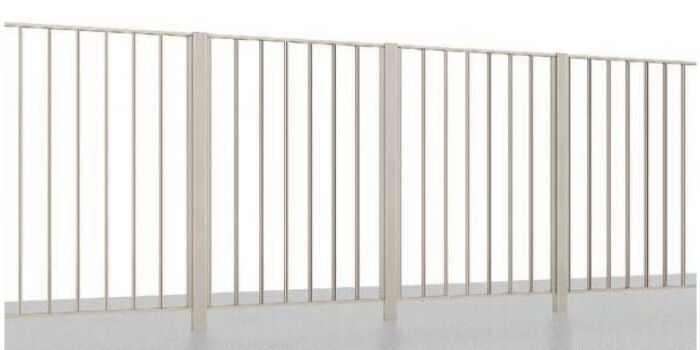 フェンス LIXIL アーキキャストフェンスFT型Ｔ-12 本体 900×1290mm