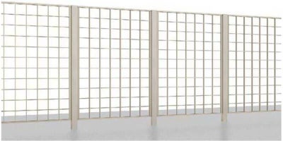 フェンス LIXIL アーキキャストフェンスFK型 間仕切りタイプ Ｔ-10 本体 900×1090mm