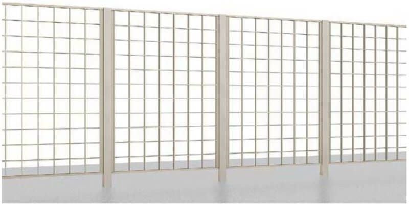 フェンス LIXIL アーキキャストフェンスFK型 間仕切りタイプ Ｔ-12 本体 900×1290mm