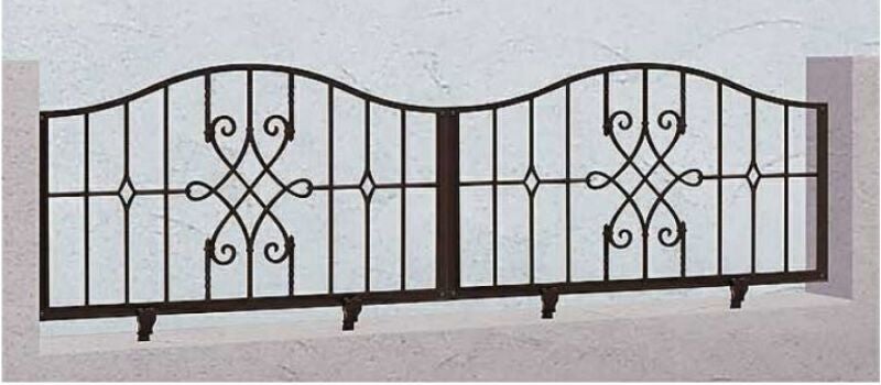 フェンス LIXIL アプローチ ルナEL型フェンス Ｔ-6 本体 1000×610mm