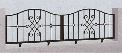 フェンス LIXIL アプローチ ルナEL型フェンス Ｔ-6 本体 1000×610mm