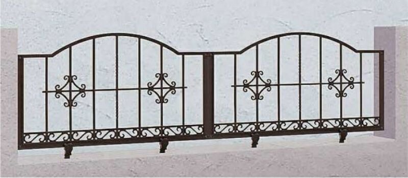 フェンス LIXIL アプローチ ルナCU型フェンス Ｔ-6 本体 1000×610mm