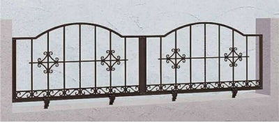 フェンス LIXIL アプローチ ルナCU型フェンス Ｔ-6 本体 1000×610mm