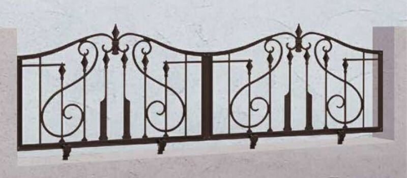 フェンス LIXIL アプローチ ルナCL型フェンス Ｔ-6 本体 1000×655mm