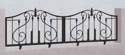 フェンス LIXIL アプローチ ルナCL型フェンス Ｔ-6 本体 1000×655mm