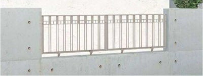 フェンス LIXIL アプローチ ルナVE型フェンス Ｔ-6 本体 1000×610mm