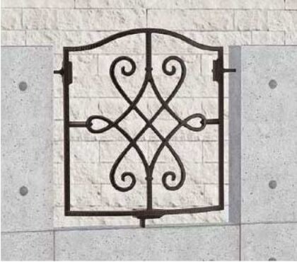 フェンス LIXIL アプローチ ルナ フィックスフェンスEL型 本体 360×405mm