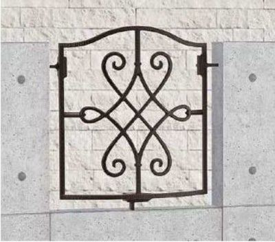 フェンス LIXIL アプローチ ルナ フィックスフェンスEL型 本体 360×405mm