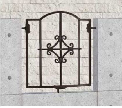 フェンス LIXIL アプローチ ルナ フィックスフェンスCU型 本体 360×405mm