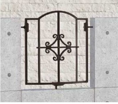 フェンス LIXIL アプローチ ルナ フィックスフェンスCU型 本体 360×405mm