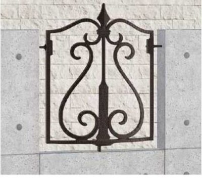 フェンス LIXIL アプローチ ルナ フィックスフェンスCL型 本体 360×453mm