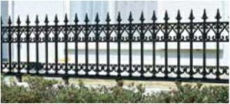 フェンス LIXIL エレナフェンス Ｔ-4 本体 1000×400mm アイボリーホワイト・マイルドブラック