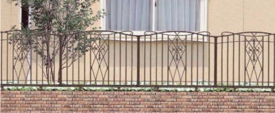 フェンス LIXIL キャスティナA型フェンス Ｔ-6 本体 1000×600mm