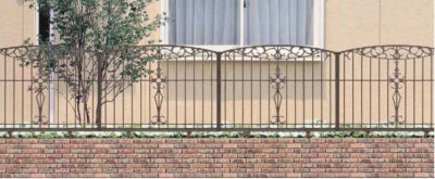 フェンス LIXIL キャスティナD型フェンス Ｔ-8 本体 1000×800mm