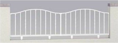 フェンス LIXIL ラフィーネフェンス1型 フリーポールタイプ Ｔ-6 本体 1000×600mm