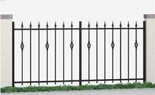 フェンス LIXIL ラフィーネフェンス2型 間仕切りタイプ Ｔ-18 本体 1000×1890mm