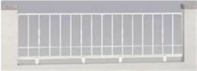 フェンス LIXIL ラフィーネフェンス3型 フリーポールタイプ Ｔ-6 本体 1000×600mm