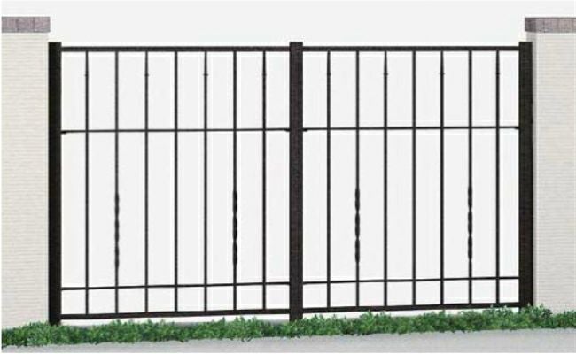 フェンス LIXIL ラフィーネフェンス3型 間仕切りタイプ Ｔ-12 本体 1000×1290mm