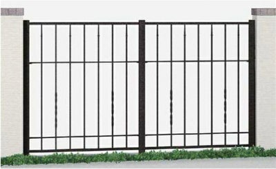 フェンス LIXIL ラフィーネフェンス3型 間仕切りタイプ Ｔ-12 本体 1000×1290mm