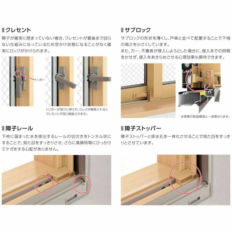 引き違い窓 13309 防火戸FG-L W1370×H970mm アングル付枠 防火仕様
